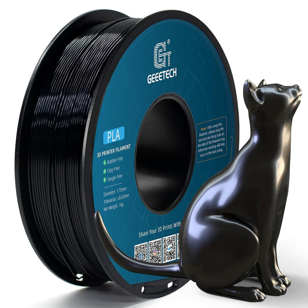 Silk PLA Filament 1.75mm for 3D Printer, Metal-Like Shiny 3D Filament 1kg (2.2lbs) 1 Spool, Dimensional Accuracy +/