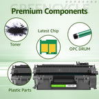 119II Black Toner Cartridge Compatible for Canon ImageClass MF6160dw 2 Pack