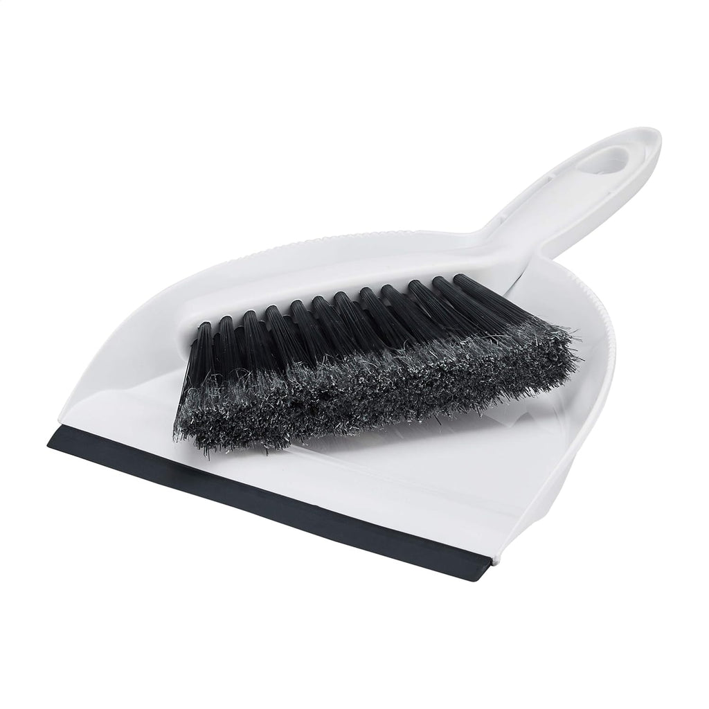 Small Portable Mini Dustpan and Brush Set for Indoor Outdoor Floor Cleaning, Gray, Pack of 2