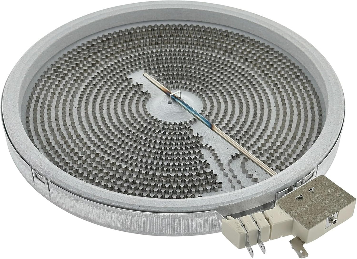 Range Cooktop 9"/6" Dual Radiant Surface Element Burner 3300/1400W OEM Replacement Parts, Compatible with Samsung DG47-00067A, LG MEE62385204, Hisense 11473134