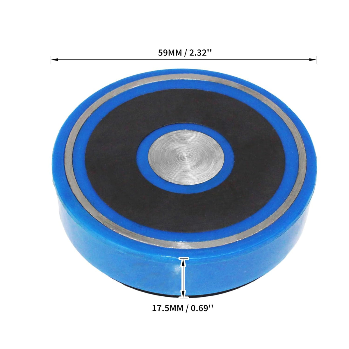 HFS Magnetic Base Indicator Back Holder for AGD2, 1 Inch Dial Indicator