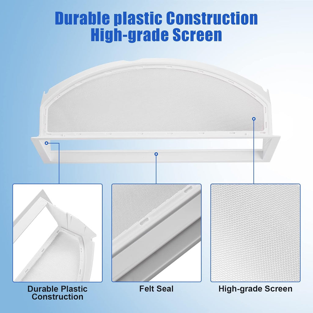 WE18X25100 Dryer Lint Screen Filter Replacement Part for GE/Hotpoint Dryer