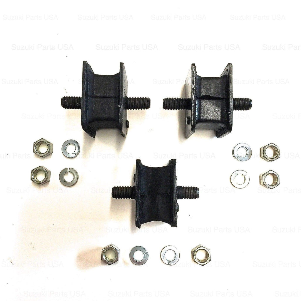 TRANSFER CASE MOUNTS W/HARDWARE (OEM) - SAMURAI '85-'95