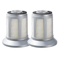 PURexpert Replacement Filter for BISSELL Zing 2156A，21562 and 2156E .Main hepa Filter part #1613056 (2 Pack)