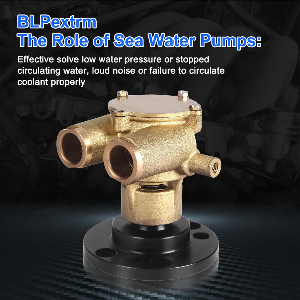 Raw Sea Water Pump Fits for Volvo Penta OMC V8 Engine Bronze Pump
