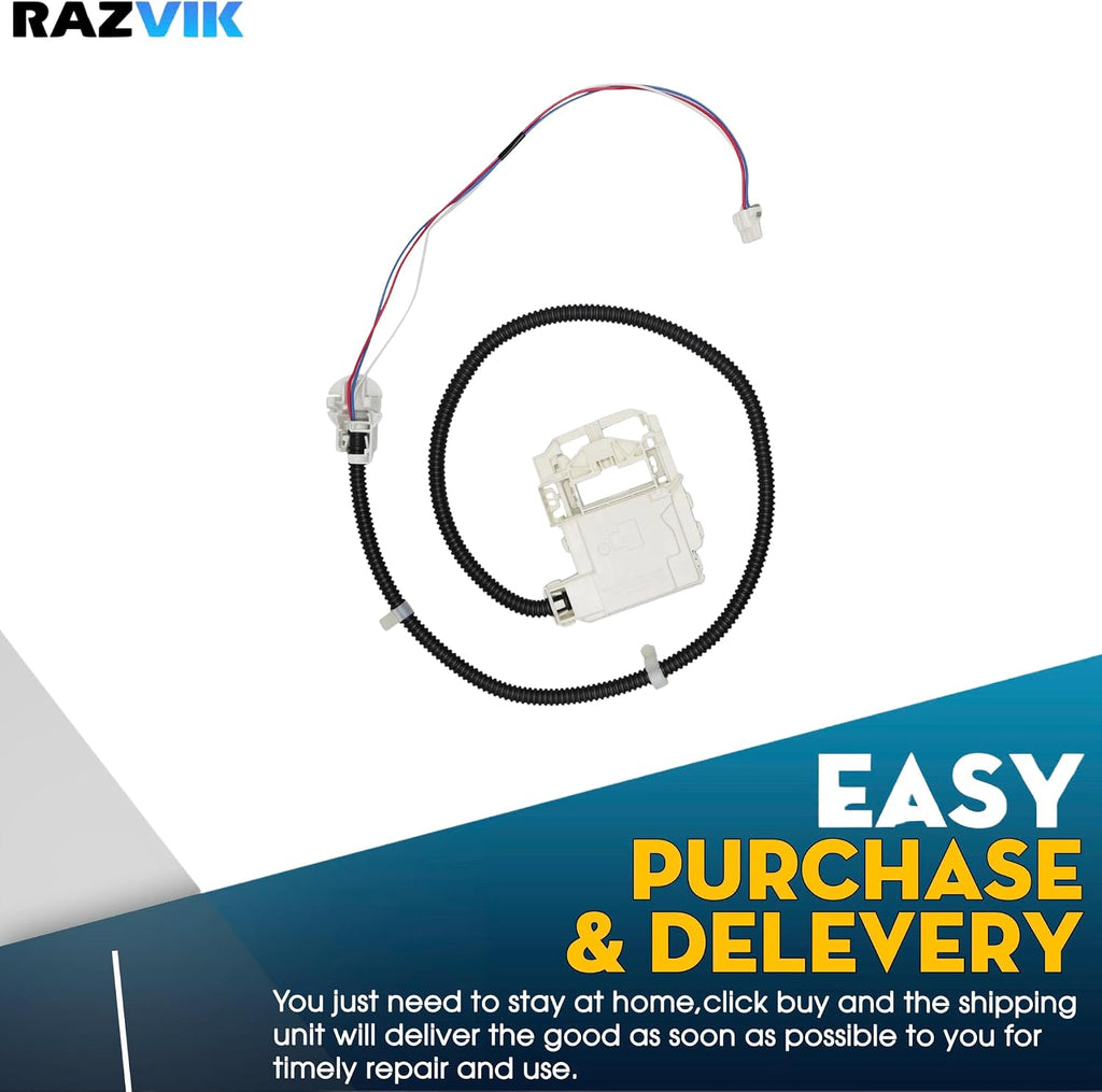Washer Lid Lock Switch Replacement for Hotpoint HTW240ASK6WS HTW240ASK6WS GTW720BPN1DG GTW335ASN2WW