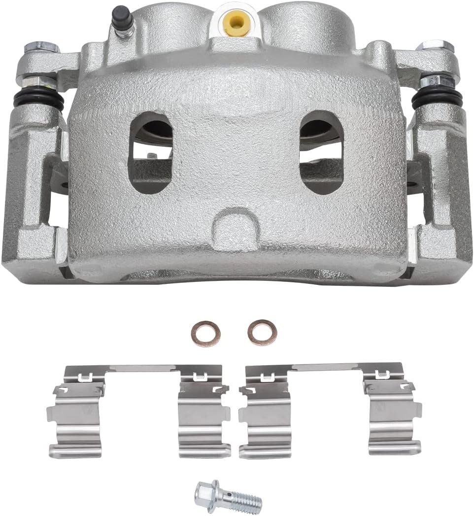 Front Brake Kit for Chevy GMC Tahoe Avalanche Silverado | Suburban Express Sierra Yukon XL Savana 1500, Cadillac XTS