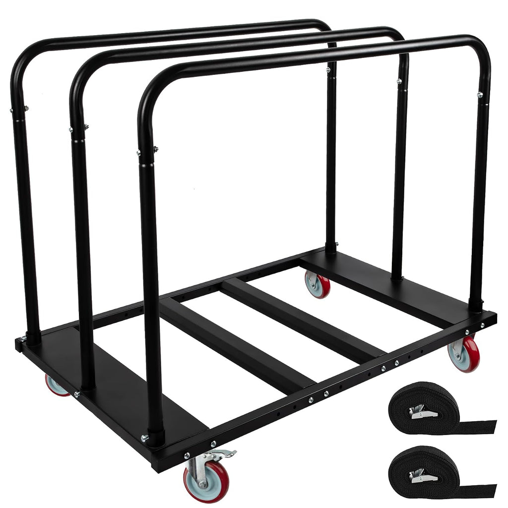 Folding Table Cart, 1800 Heavy Duty Drywall Dolly Cart