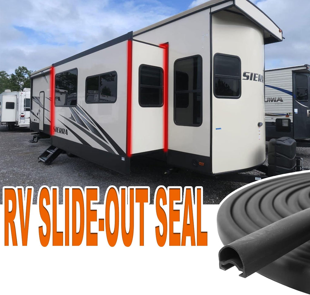 RV Slide Out Seal 018-312-EKD Fits RV Camper Slideout System