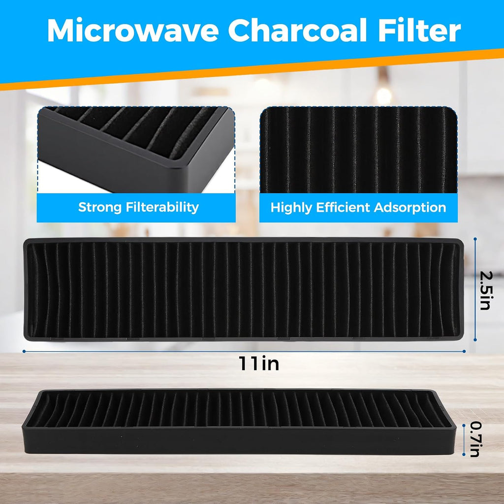 Microwave Charcoal Filter for LG for GE Microwave LMH2235ST