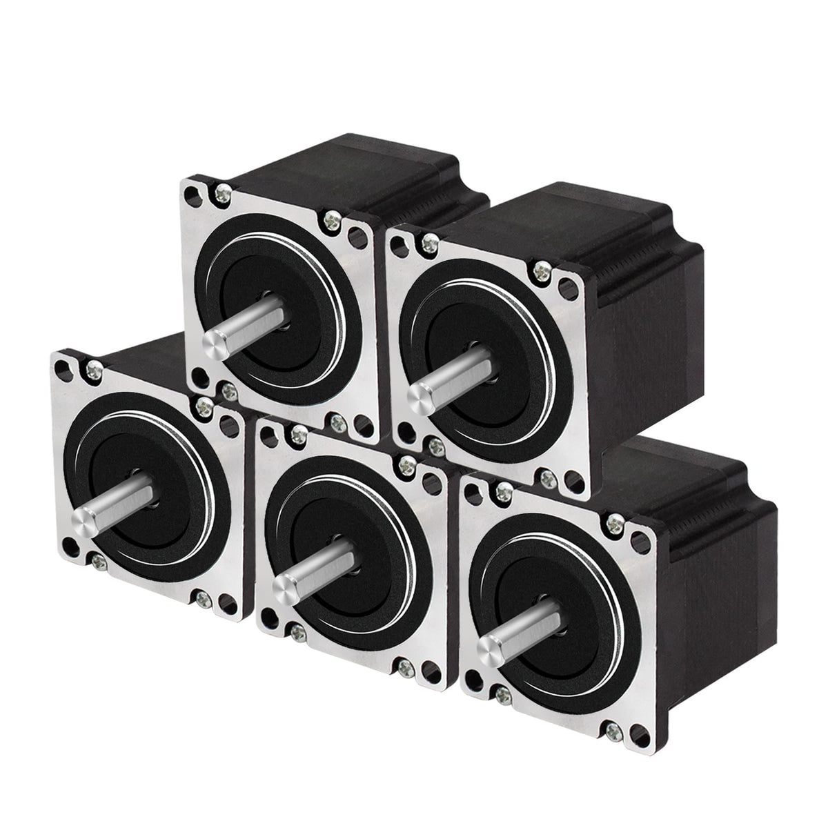 iMetrx Nema 23 1PCS Stepper Motor 56mm 1.26N.m 2.475V 4.0A Holding Torque 2-Phase 4-Wire 1.8 Deg for CNC Mill Kit or 3D Printer