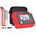 Megohmmeter, 1000V/2500V/5000V Digital Insulation Resistance Tester