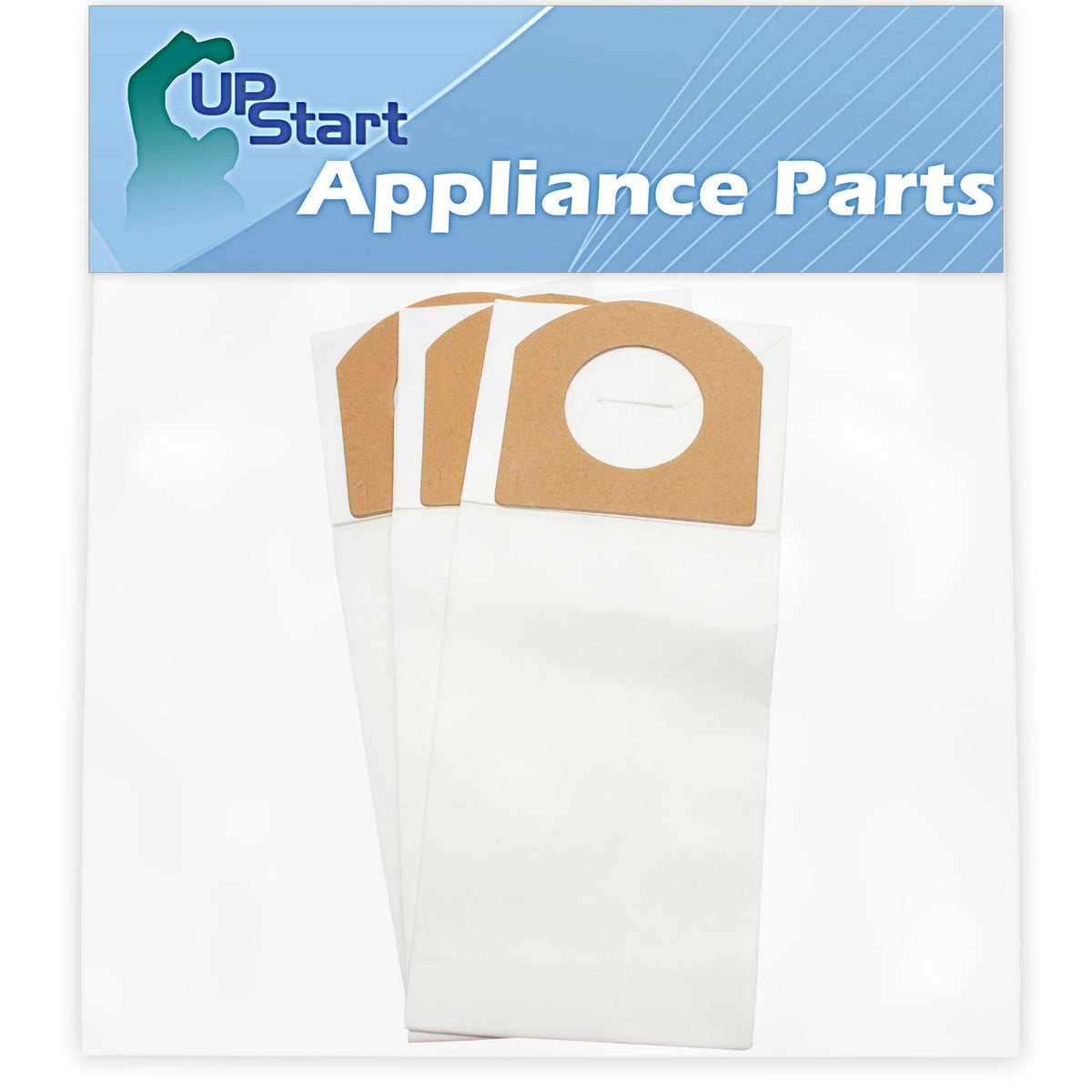 3 Type G Vacuum Bags for Dirt Devil 103, M08230RED