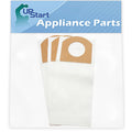 UpStart Battery 3 Replacement for Dirt Devil 08100 Vacuum Bags