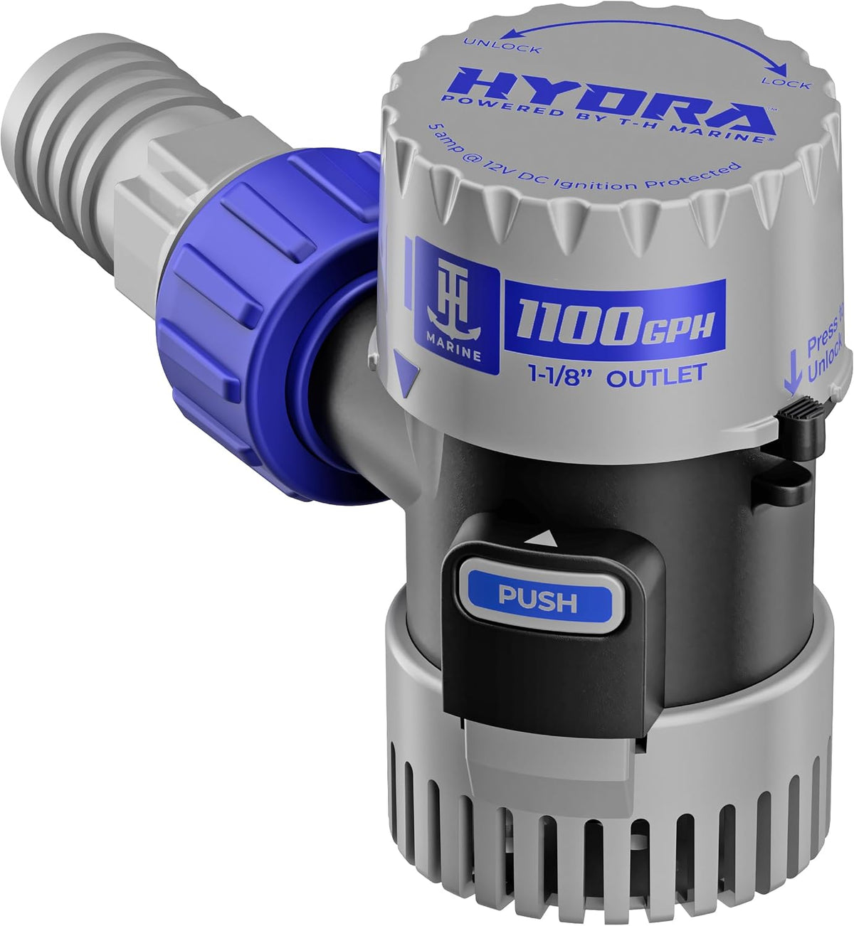 T-H Marine Bilge Pump with Cartridge