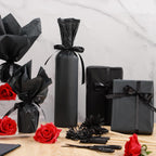 160 Sheets Black Tissue Paper for Gift Bags 20 X 14 Inches