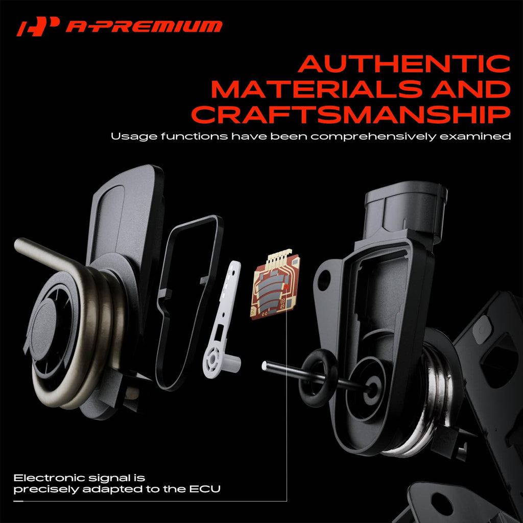 A-Premium Accelerator Pedal with Position Sensor Assembly