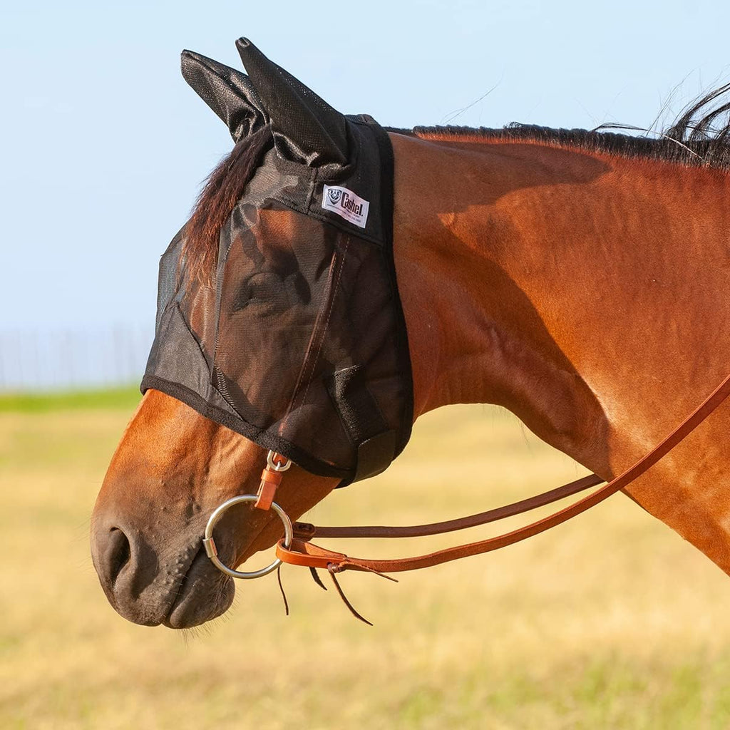 Crusader Fly Mask, Long Nose with Ears