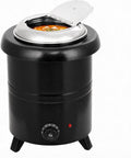 Commercial Soup Warmer with Swing Lid, 10.5 QT Soup Kettle