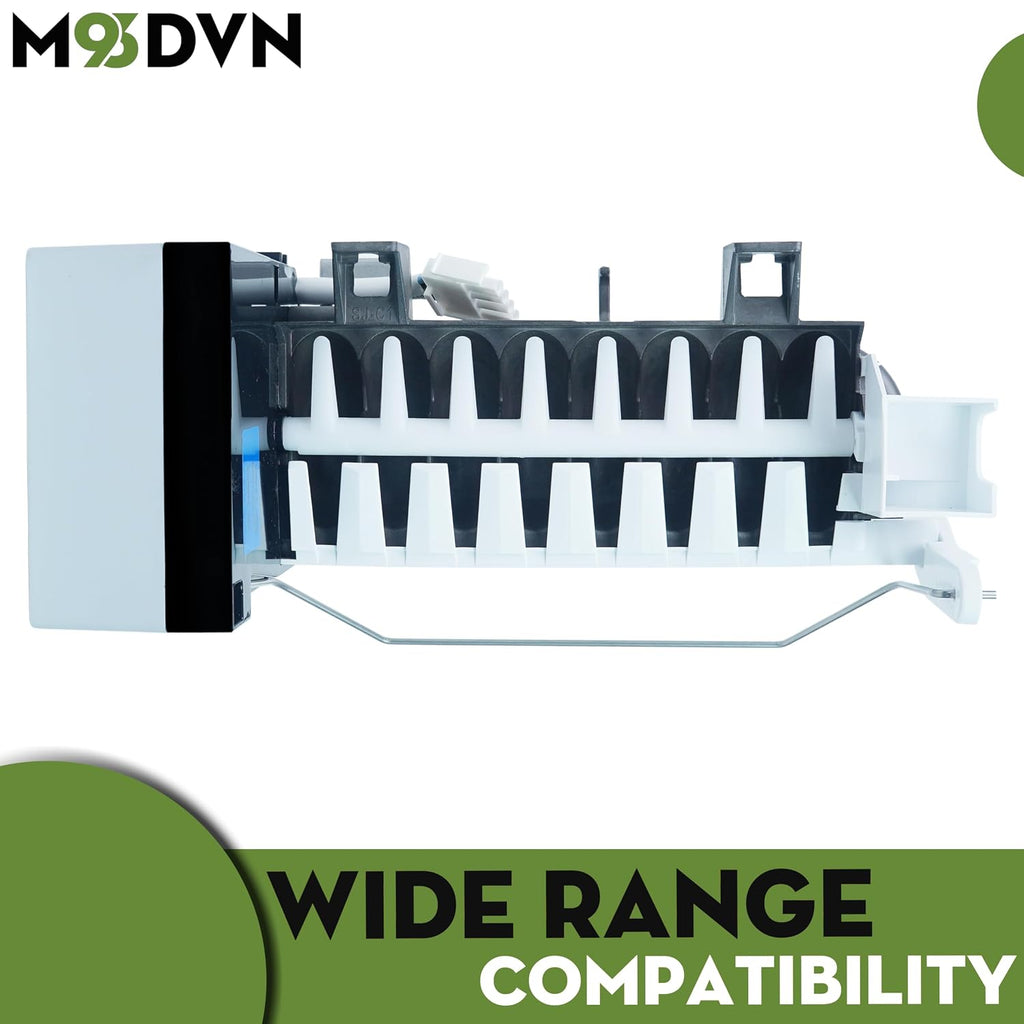 Ice Maker Replacement for Whirlpool WRS321SDHV01 WRS321SDHZ01 WRS321SDHZ04 WRS321SDHV04 WRS322FDAB00 WRS321SDHZ00 WRS321SDHW00 WRS321SDHW01 WRS321SDHW04 Refrigerator