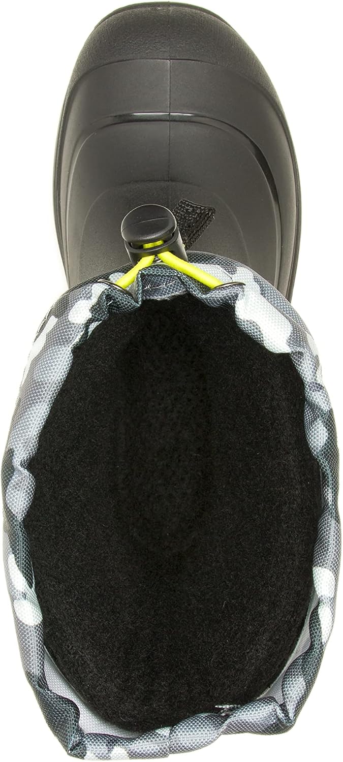 Kids' Snobuster 2 Winter Boots, Black/Charcoal, 11 Little Kid