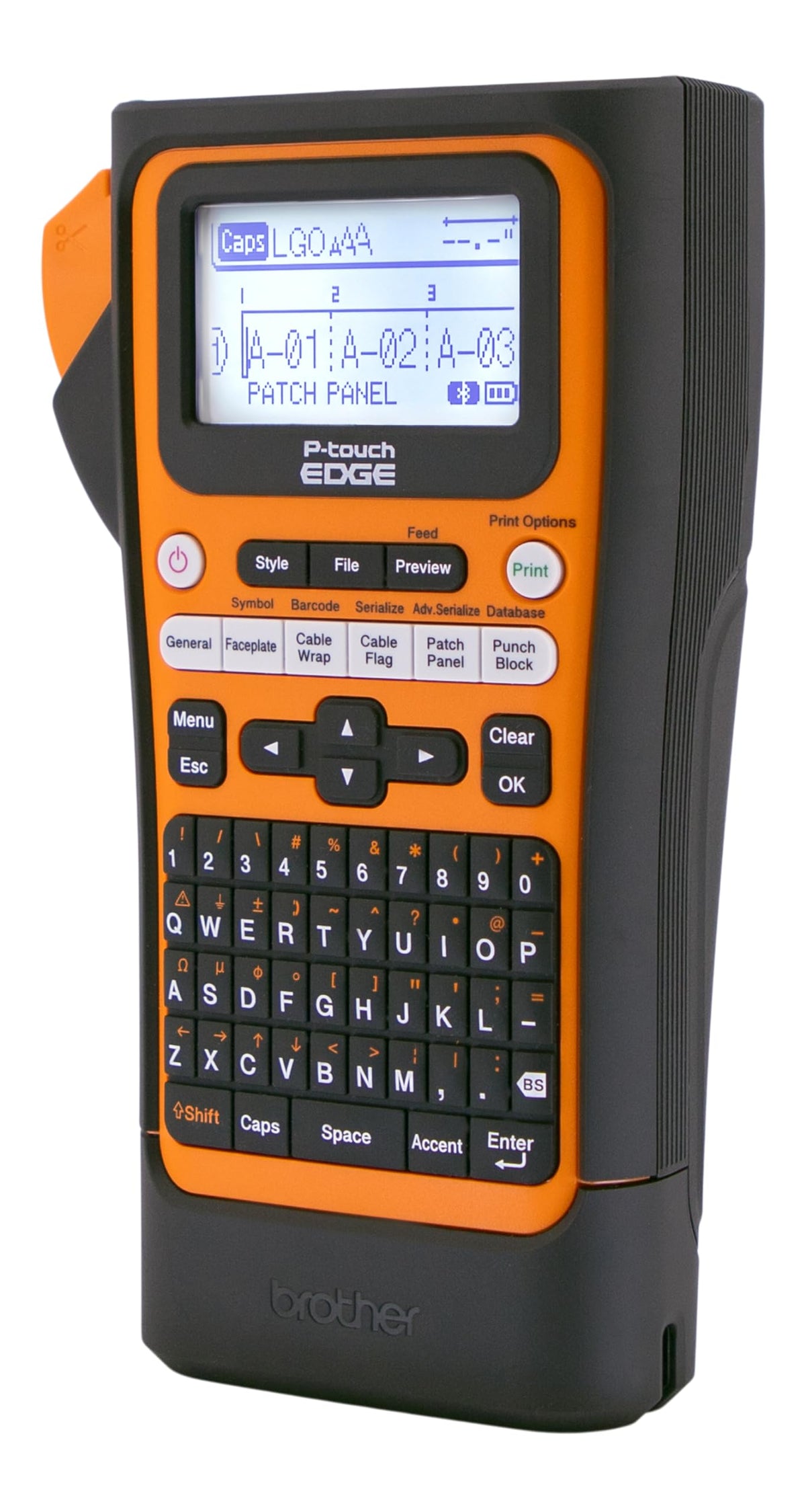 PT-E310BT Industrial Label Printer Bluetooth USB-C