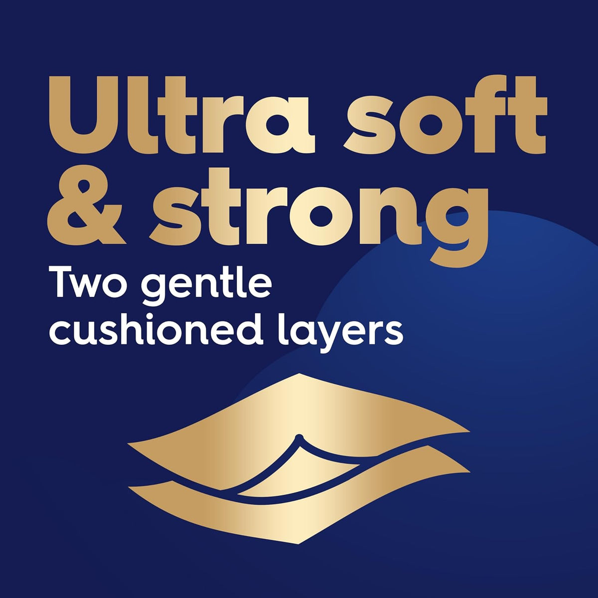 Ultra Soft and Strong Bath Tissue, 4 Packs of 6 Mega Rolls