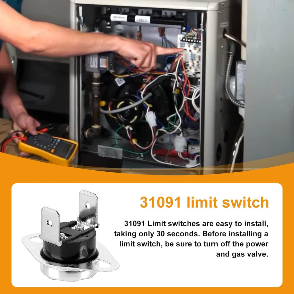 31091 Limit Switch for Atwood/Dometic (2-Pack)