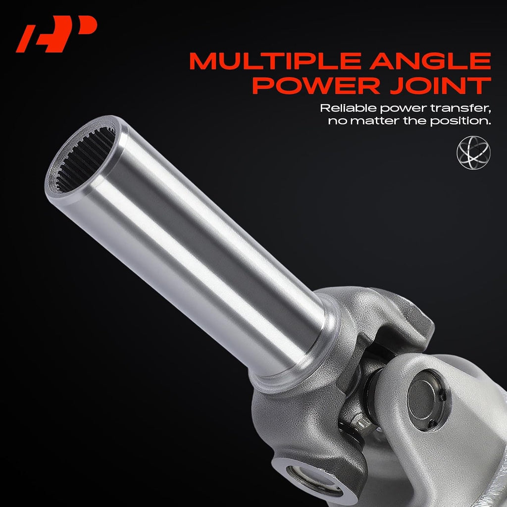 A-Premium Rear Drive Shaft Assembly Compatible with Chevrolet, GMC