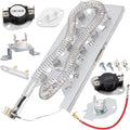 WED6620HC1 WED7120HW1 WED7500GC0 Dryer Heating Element Kit for Whirlpool