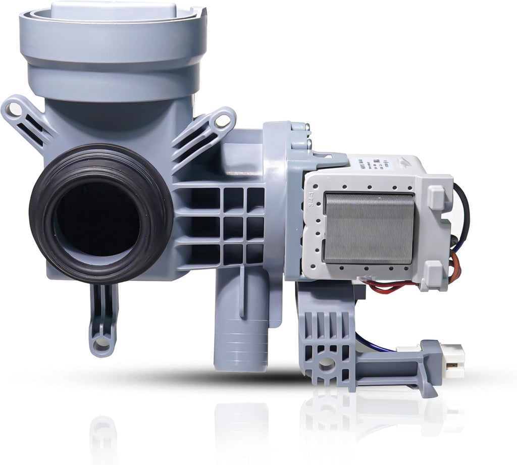 Upgrade For Maytag MHW3505FW0 MHW5500FC0 MHW5500FC1 MHW5500FW0 MHW3000BW2 MHW3505FW1 MHW4200BG2 MHW4300DW0 MHW5100DW0 MHW5400DC0 MHW6000AW1 MHW7100DC0 MHW7100DW0 MHW5500FW1 Replaces Washer Drain Pump