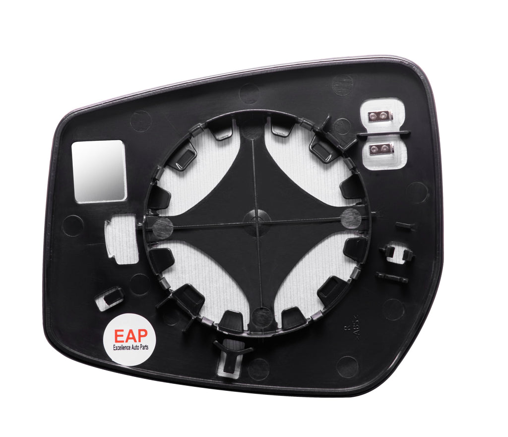 Passenger Side Mirror Glass Compatible with Nissan Versa Versa Note