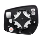 Passenger Side Mirror Glass Compatible with Nissan Versa Versa Note