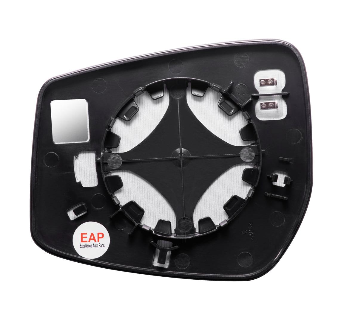 Passenger Side Mirror Glass Compatible with Nissan Versa Versa Note