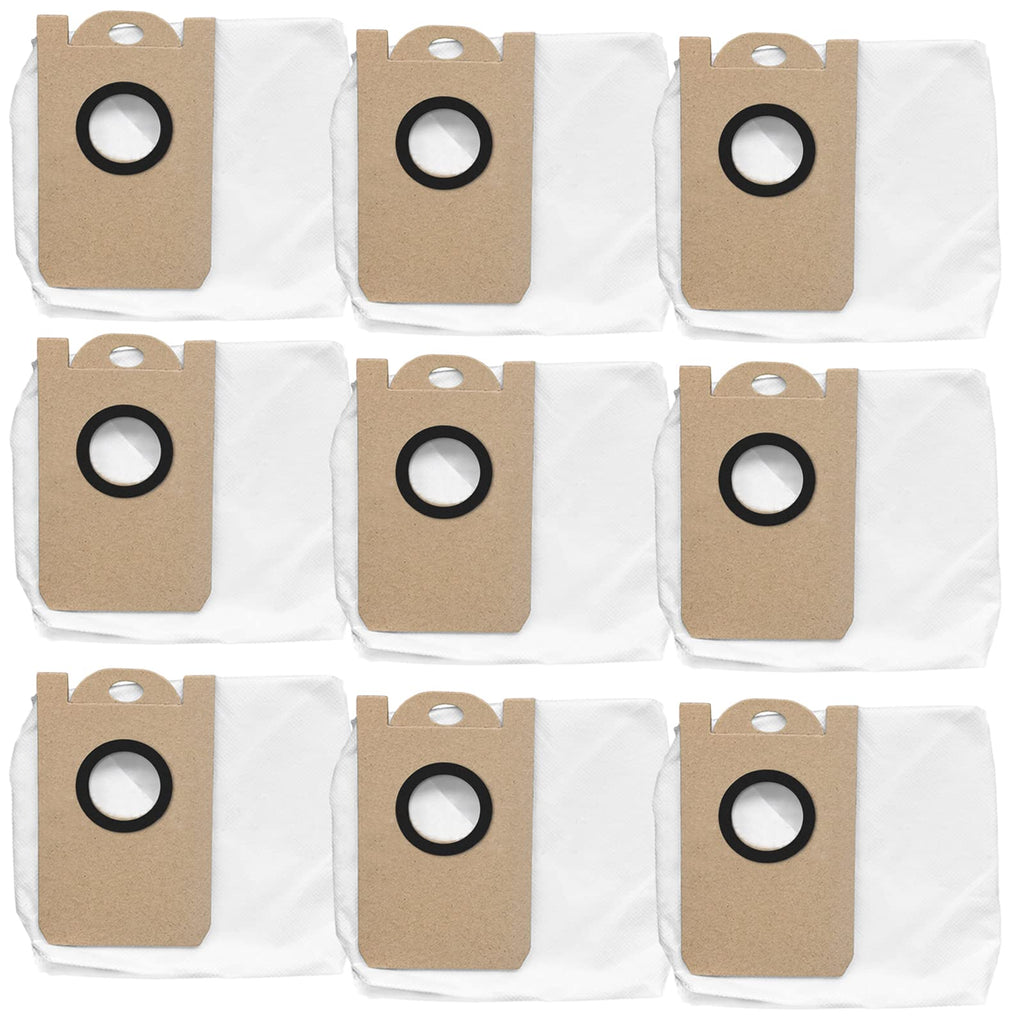 Replacement Dust Bags Compatible with Proscenic M7 Pro M8 Pro Vacuum Cleaner Accessory (9 Pack)