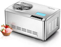 Fastest Freezing Ice Cream Maker, with Built-in Compressor 2.1QT