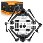 14 Pcs 2WD Front Upper Control Arm Kit for Ford F-150