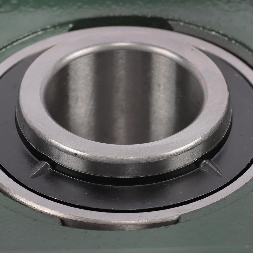 findmall UCF208-24 Pillow Block Bearing 1-1/2" 4-Bolt