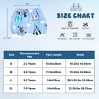 Bedwetting Diaper Pants Absorbent Potty Training Shorts 2 Pack