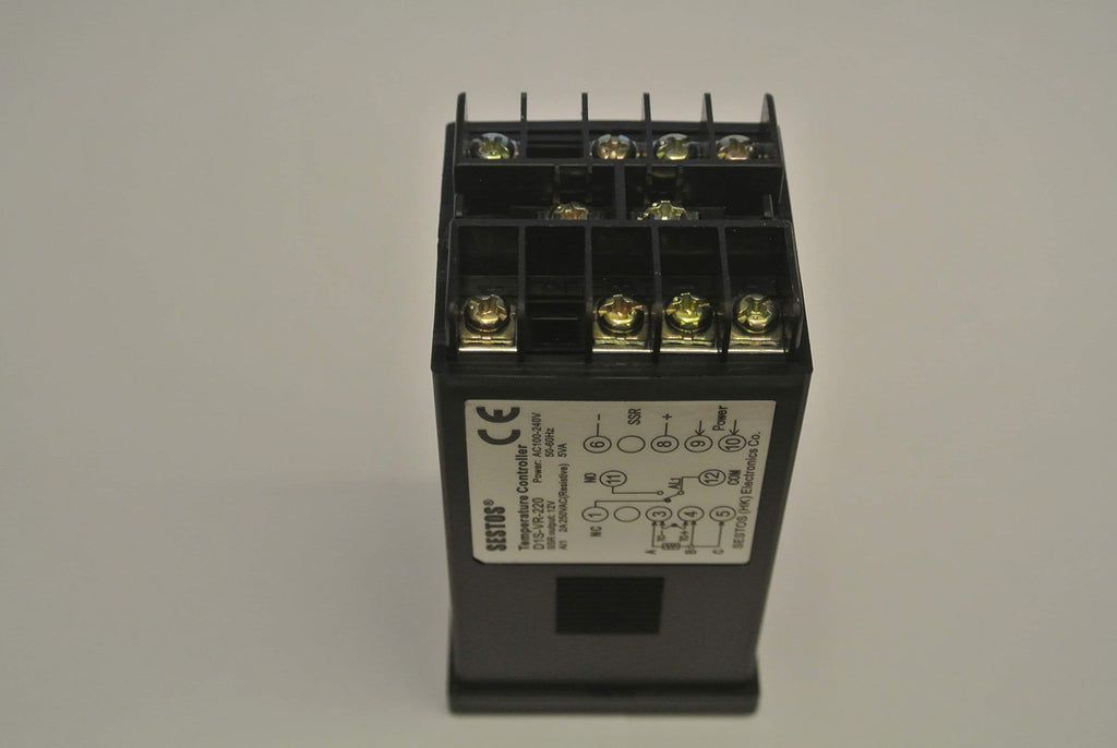 6 Digital Counter Scale CounterSESTOS C3E-R-24 AC/DC 12-24V Maximum Speed 10kcps.Programmable Timer Relay NPN and PNP inputs can be Switched. Cycle Timer,Repeat Cycle Timer has UP/Down Mode,pid Timer