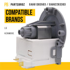 Washer Circulation Pump Motor for Kenmore 796.41572210
