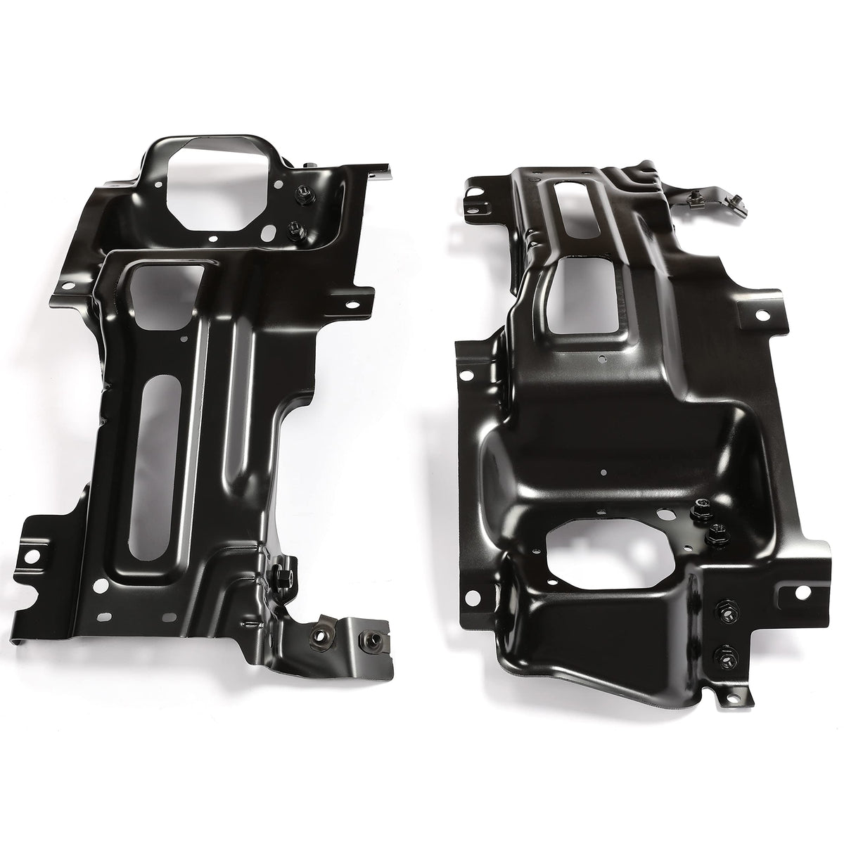 Kojem Bumper Brackets Compatible with 2015-2019 Silverado 2500/3500 HD
