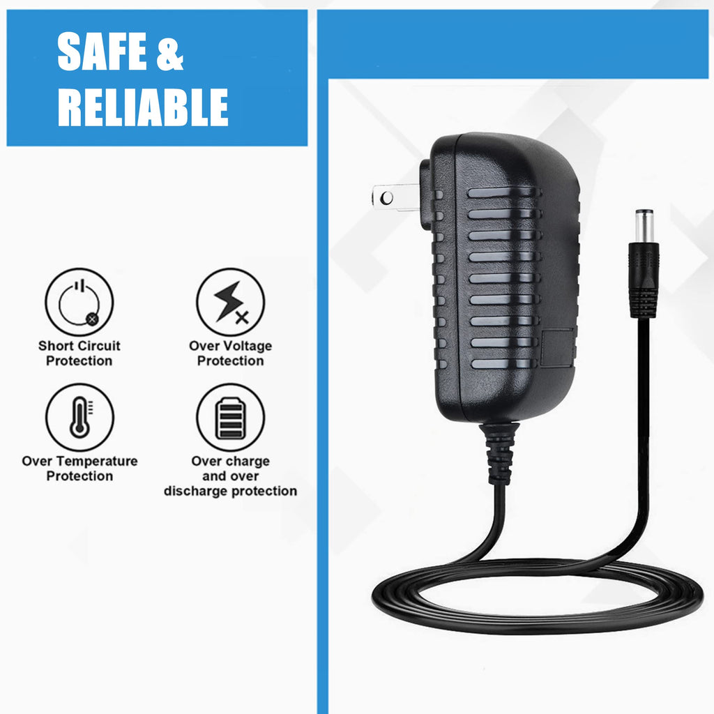 SLLEA AC Adapter Replacement for Electrolux Ergorapido Stick Vacuum Cleaner EL1012A EL1019 EL1019A