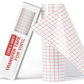 Transfer Tape for Vinyl, 12" x 50 FT, Medium Tack, Red