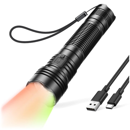 Blood Tracking Light Flashlight Hunting Gear USB Rechargeable