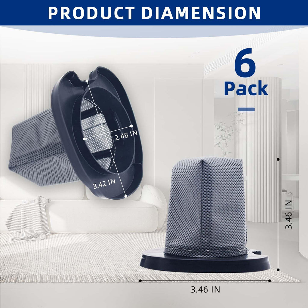 CH701 Vacuum Filter Replacement for Shark Cyclone PET Handheld Vacuum AA701