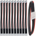 2S/3S/4S/5S/6S Battery Balance Charger Silicone Wire Extension Lead JST-XH Connector Adapter Plug Battery Wire