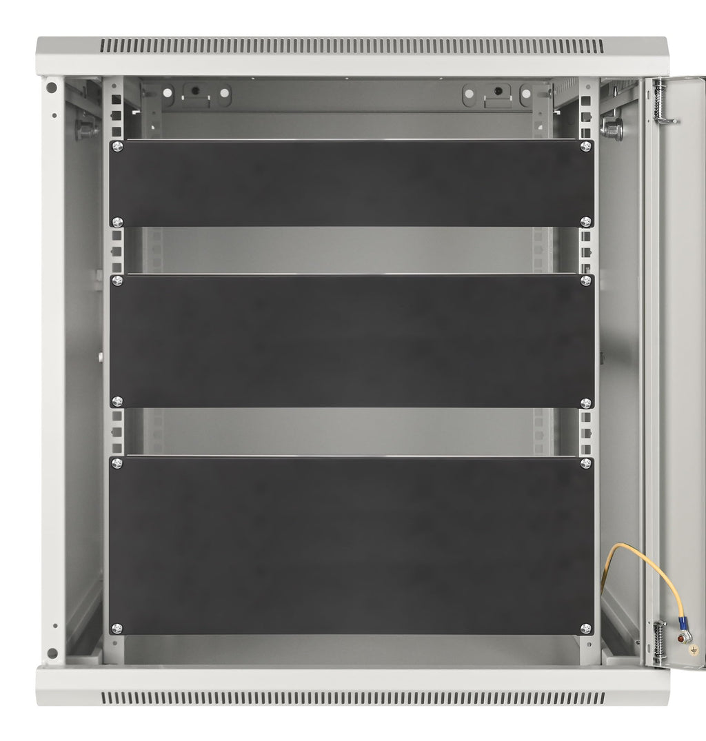 Intellinet 4U Blank Rack Mount Panel Spacer for 19 in Cabinet