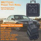 882751A1 Power Trim Relay (Pack of 2) Compatible with Mercury Mariner Outboards 20-300HP - 12V Tilt Trim Solenoid Replace AZ973-1C-12DC4, 882751A2, 4RD 960 388-32, VF4-35F11-Z07