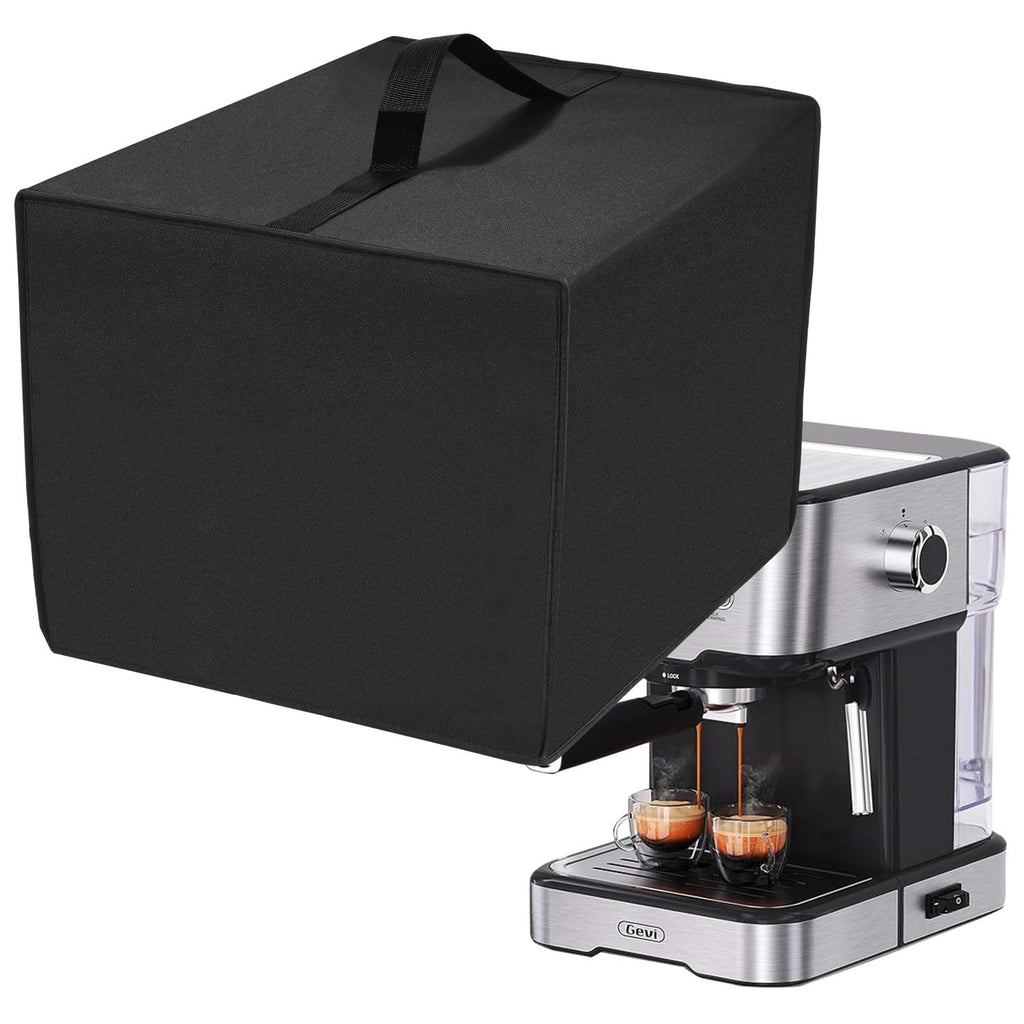 NUENSS-ROR Cover for Gevi Compact Super Automatic Espresso Machine (Black)